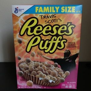 Travis Scott Reese’s Puffs
